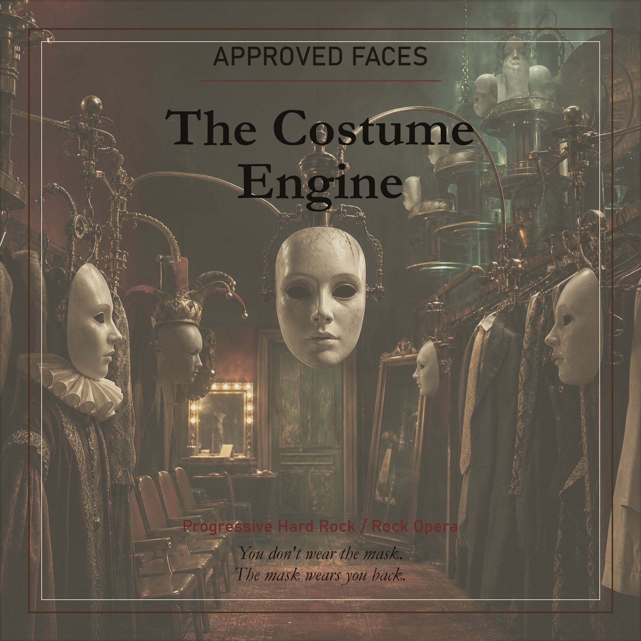 The Costume Engine cover art