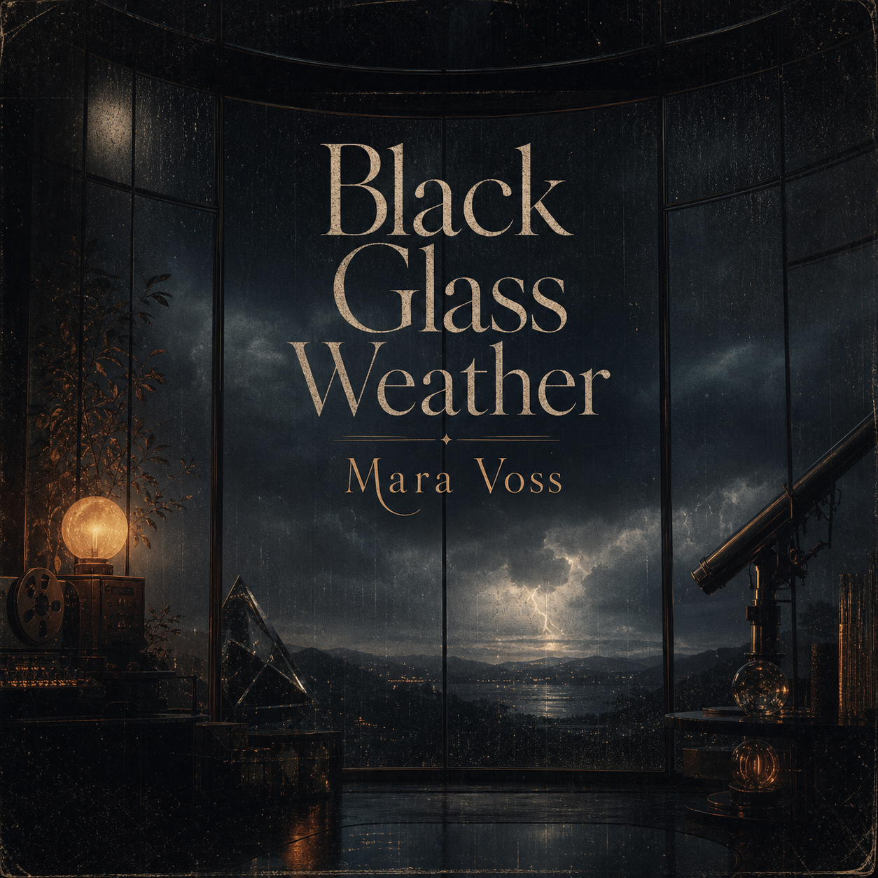 Black Glass Weather cover art